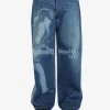 Jeans>JUNYA WATANABE AC/DC Selvedge Denim Jeans