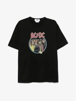 T-shirts>JUNYA WATANABE AC/DC T-Shirt