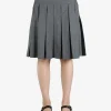 Skirts>SHUSHU/TONG A-line Pleated Skirt