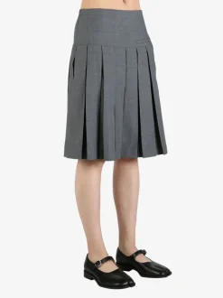 Skirts>SHUSHU/TONG A-line Pleated Skirt