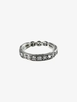 Jewelry | Jewelry>HOORSENBUHS Americana Band With Diamonds Ring