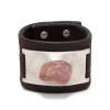 Jewelry | Jewelry>PARTS OF FOUR Amulet Cuff (Terrestrial, Rose Quartz, AS+ROS+VMW)