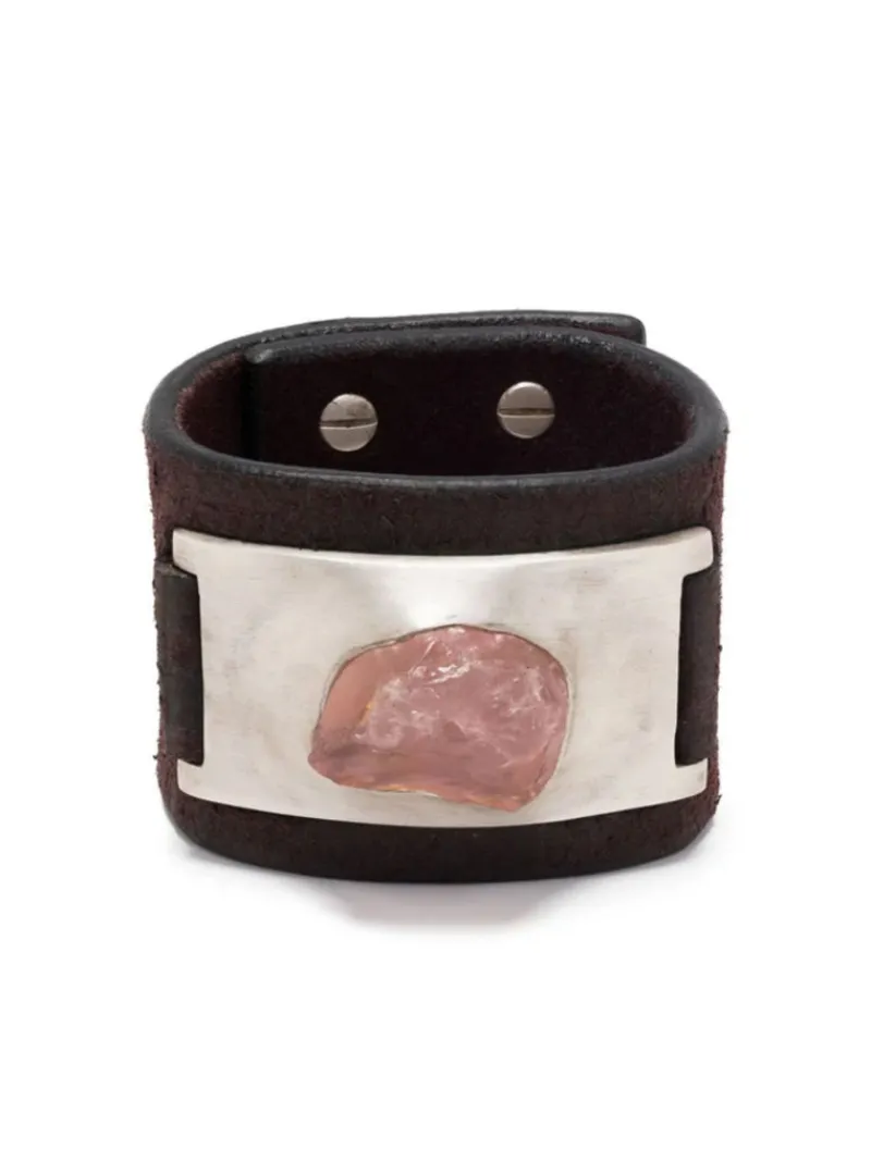 Jewelry | Jewelry>PARTS OF FOUR Amulet Cuff (Terrestrial, Rose Quartz, AS+ROS+VMW)