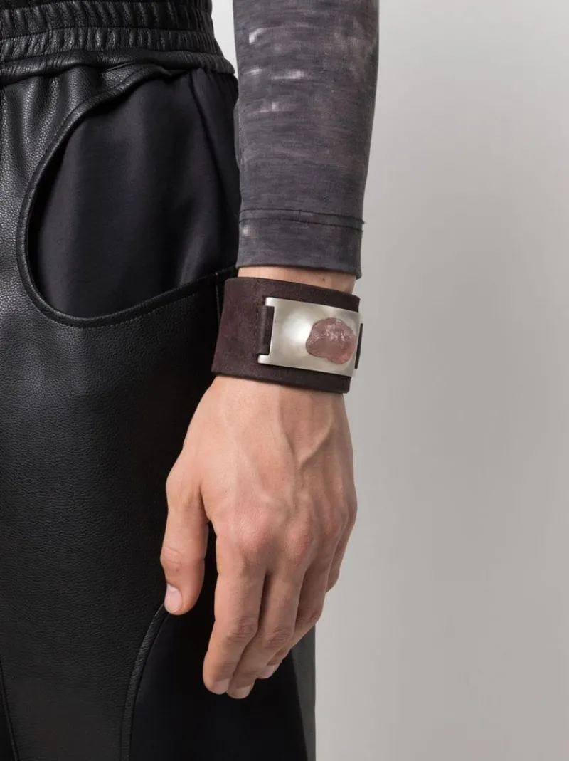 Jewelry | Jewelry>PARTS OF FOUR Amulet Cuff (Terrestrial, Rose Quartz, AS+ROS+VMW)