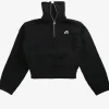 Knitwear>MALBON Anais Quarter Zip Knit Sweater