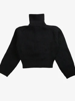 Knitwear>MALBON Anais Quarter Zip Knit Sweater