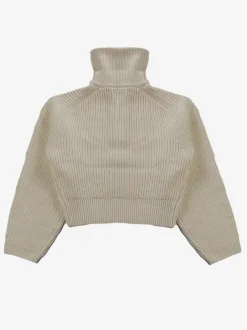 Knitwear>MALBON Anais Quarter Zip Knit Sweater