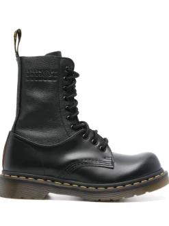 Boots>MM6 X DR. MARTENS Ankle Boot