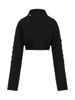 Jackets & Coats>RICK OWENS Anthem Flight Bomber