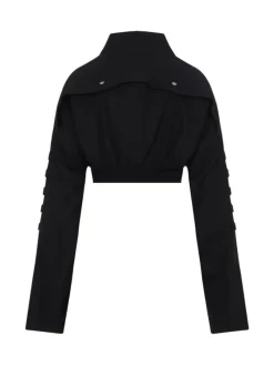 Jackets & Coats>RICK OWENS Anthem Flight Bomber