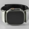 Small Accessories | Small Accessories>PARTS OF FOUR Apple Watch Bracelet (Model 1, Wedge Strap, Studs, BLK+MA) - for 41mm