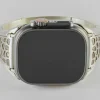 Small Accessories | Small Accessories>PARTS OF FOUR Apple Watch Bracelet (Model 2, Sistema v2, Mega Pavé, 17mm, MA+DIA)