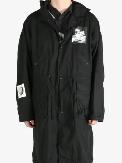Jackets & Coats>UNDERCOVER Appliqué Coat