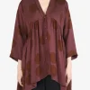 Tops>UMA WANG Arancino Tess Top