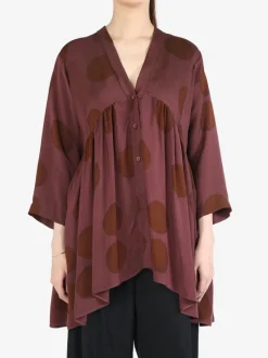 Tops>UMA WANG Arancino Tess Top