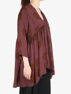 Tops>UMA WANG Arancino Tess Top