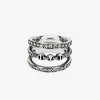 Jewelry>HOORSENBUHS Asset Triple Band With Diamonds