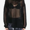 Tops>Y'S Asymmetric Long Sleeve Top