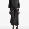 Dresses>LEMAIRE Asymmetrical Shirt Dress
