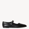 Flats>THE ROW Ava Mary Jane Flats