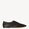Flats | Derbys>THE ROW Awar Lace Up Flats