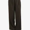 Pants>AURALEE Baby Camel Flannerl Slacks