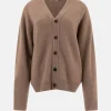 Knitwear>AURALEE Baby Cashmere Knit Cardigan