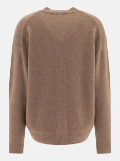 Knitwear>AURALEE Baby Cashmere Knit Cardigan