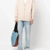 Knitwear>MAISON KITSUNE Baby Fox Patch Cosy Cardigan