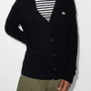 Knitwear>MAISON KITSUNE Baby Fox Patch Cosy Cardigan