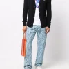 Knitwear>MAISON KITSUNE Baby Fox Patch Cosy Cardigan