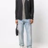 Knitwear>MAISON KITSUNE Baby Fox Patch Cosy Cardigan