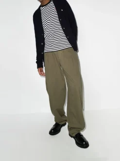 Knitwear>MAISON KITSUNE Baby Fox Patch Cosy Cardigan