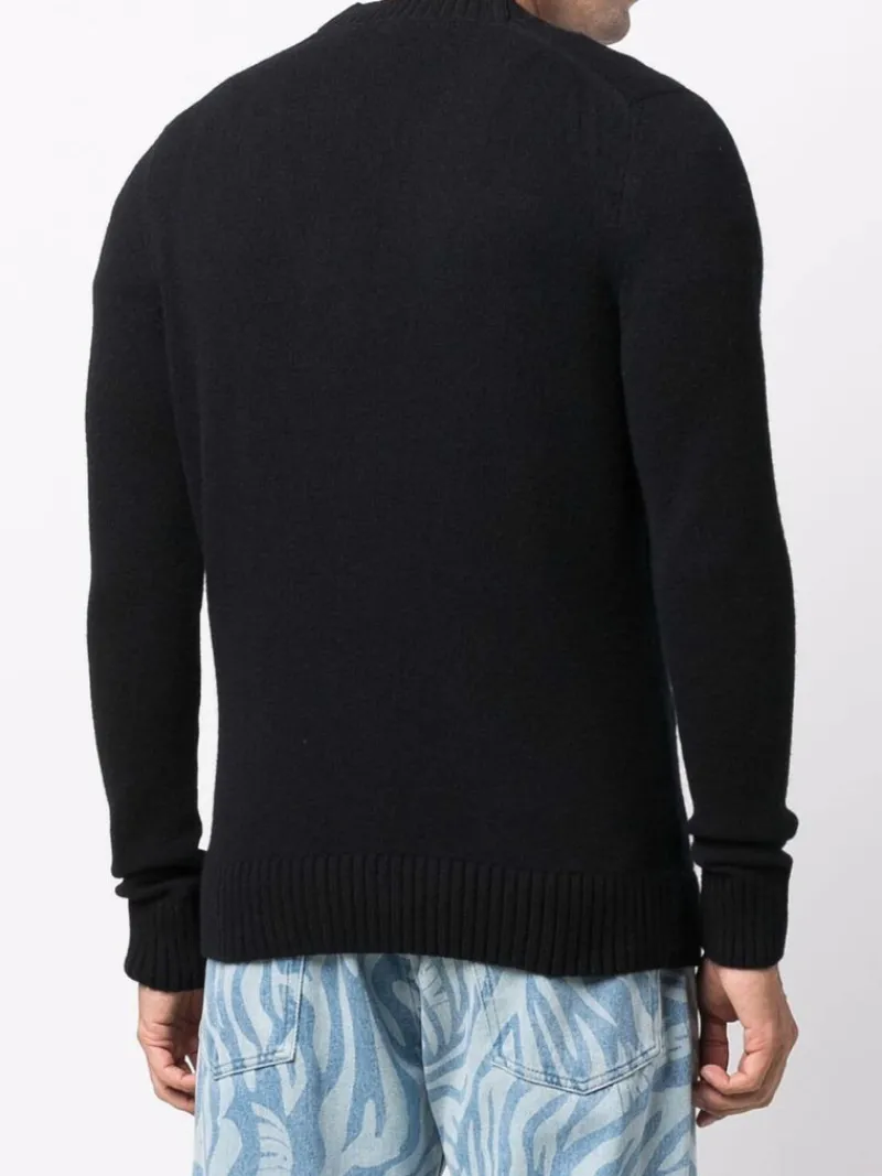 Knitwear>MAISON KITSUNE Baby Fox Patch Cosy Cardigan