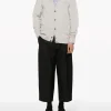 Knitwear>MAISON KITSUNE Baby Fox Patch Regular Cardigan