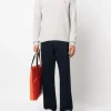 Knitwear>MAISON KITSUNE Baby Fox Patch Regular Jumper