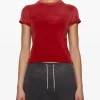 T-shirts>alexanderwang.t Baby Tee