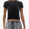 T-shirts>alexanderwang.t Baby Tee