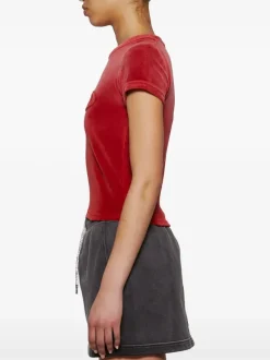 T-shirts>alexanderwang.t Baby Tee