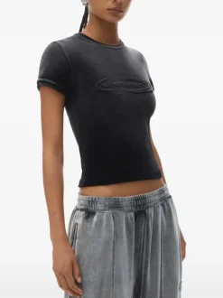 T-shirts>alexanderwang.t Baby Tee