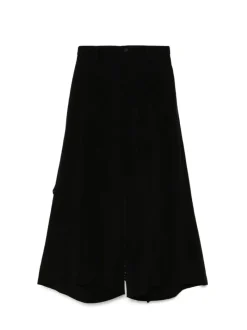 Pants>YOHJI YAMAMOTO Backside Draped D Pants
