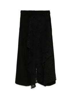 Pants>YOHJI YAMAMOTO Backside Draped D Pants