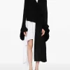 Jackets & Coats>YOHJI YAMAMOTO Balloon Sleeve Wrap Jacket