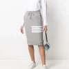 Skirts>THOM BROWNE 4 Bar Classic Sack Skirt
