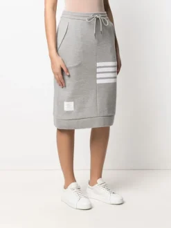 Skirts>THOM BROWNE 4 Bar Classic Sack Skirt
