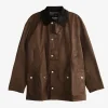Jackets & Coats>BARBOUR Ashby Wax Jacket