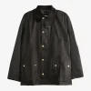 Jackets & Coats>BARBOUR Ashby Wax Jacket