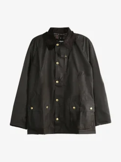 Jackets & Coats>BARBOUR Ashby Wax Jacket