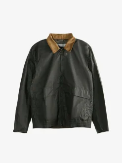 Jackets & Coats>BARBOUR Newbury Wax Jacket