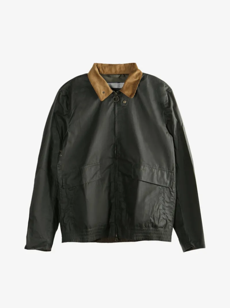 Jackets & Coats>BARBOUR Newbury Wax Jacket